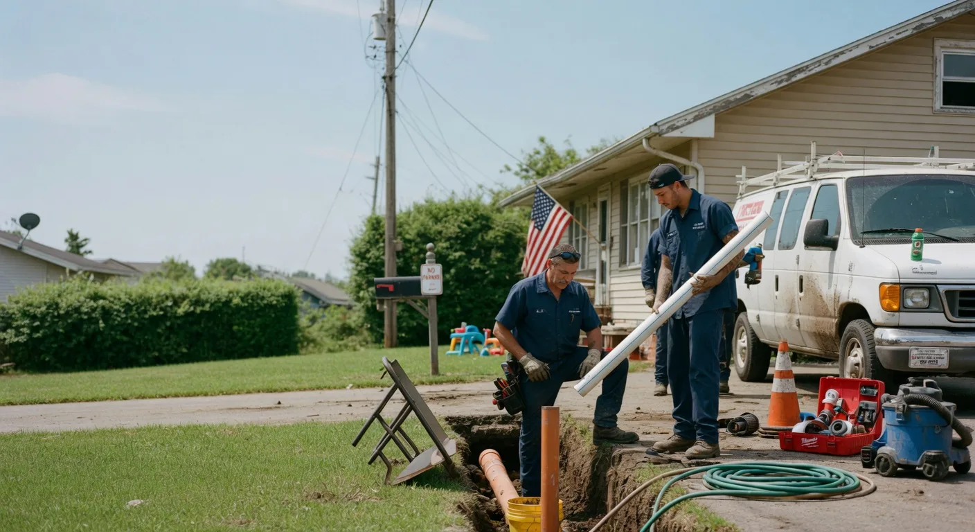 Drain Cleaning in Nickerson, KS near me